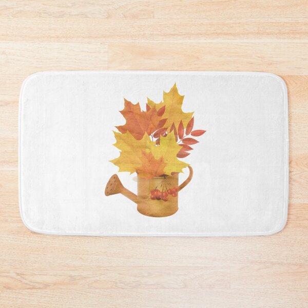 Item preview, Autumn garden watering can designed and sold by Designhub14.