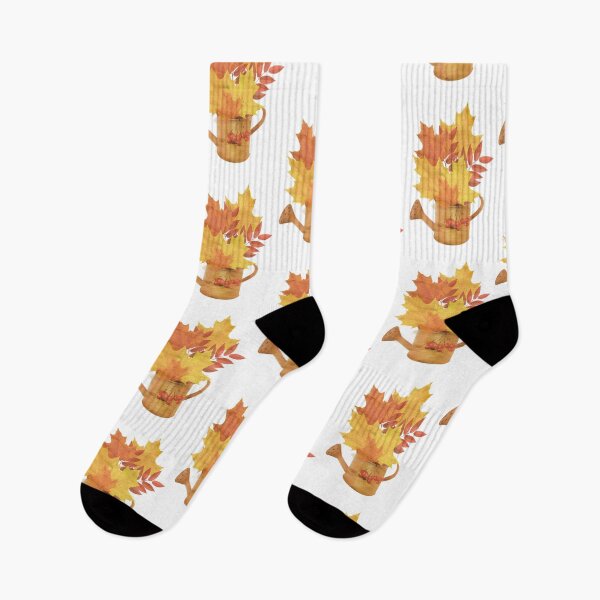 Item preview, Autumn garden watering can designed and sold by Designhub14.