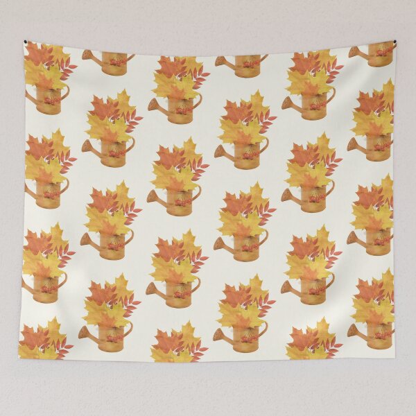 Item preview, Autumn garden watering can designed and sold by Designhub14.