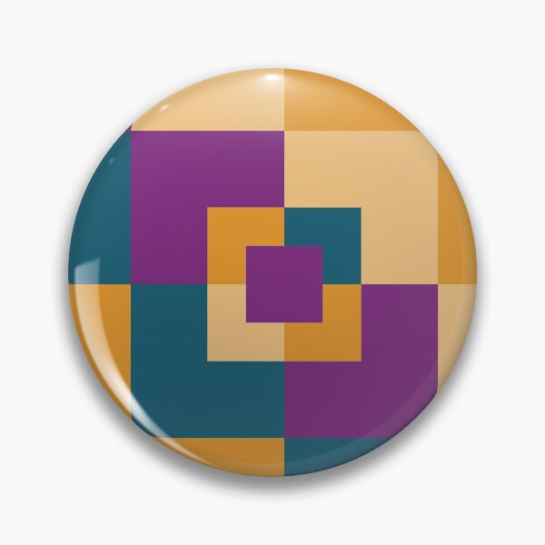 Item preview, Natural squares 4x4 - modern design - KFEA designed and sold by FirstIdea.