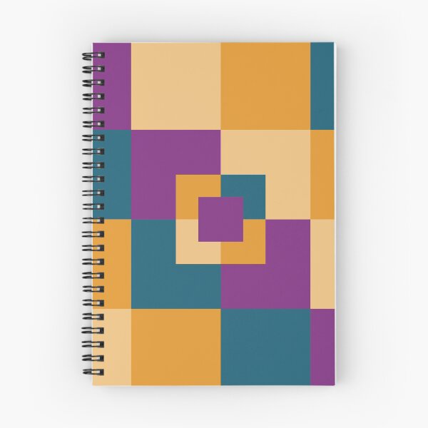 Item preview, Natural squares 4x4 - modern design - KFEA designed and sold by FirstIdea.
