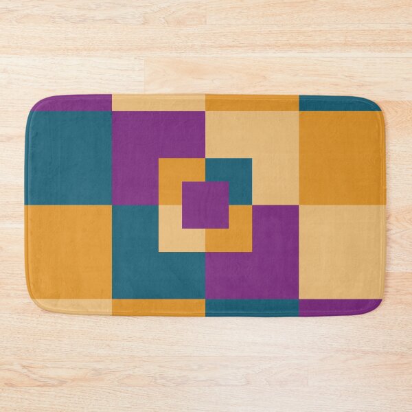 Item preview, Natural squares 4x4 - modern design - KFEA designed and sold by FirstIdea.