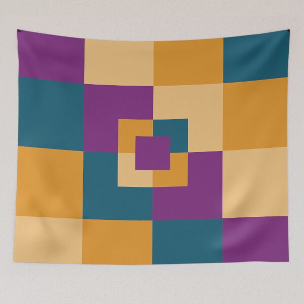 Item preview, Natural squares 4x4 - modern design - KFEA designed and sold by FirstIdea.