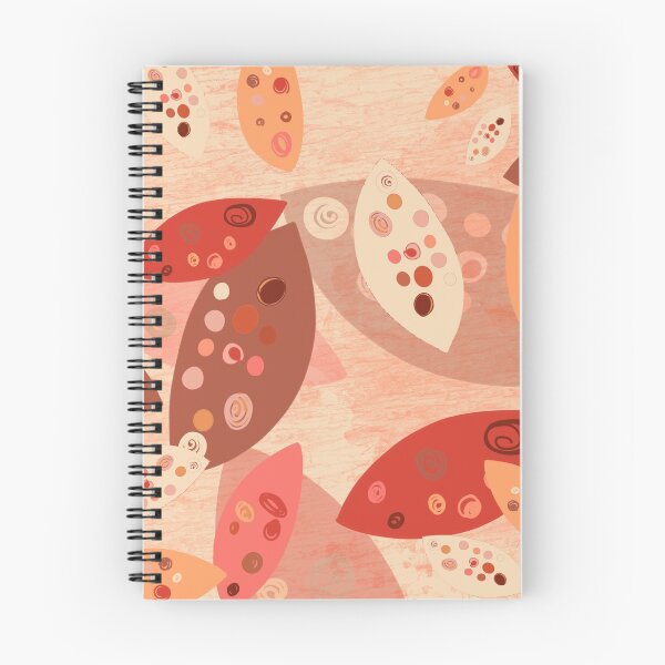 Aperçu de l'œuvre Chute de feuilles abstraites créée et vendue par designedbyjamie.