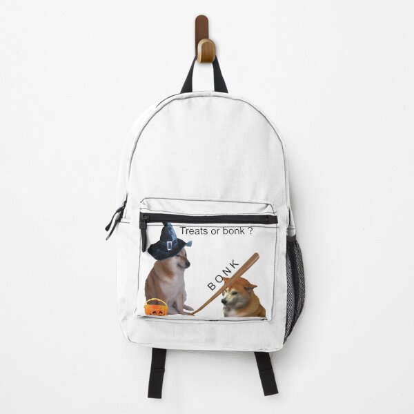 Item preview, Treats or BONK ? designed and sold by Tropiconcombre.