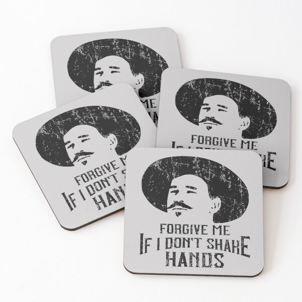 Item preview, Forgive Me If I Dont Shake Hands designed and sold by Alema Art.