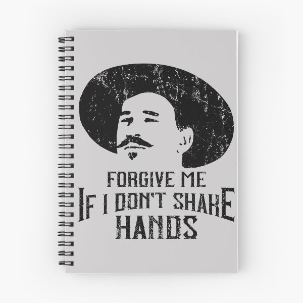 Item preview, Forgive Me If I Dont Shake Hands designed and sold by Alema Art.