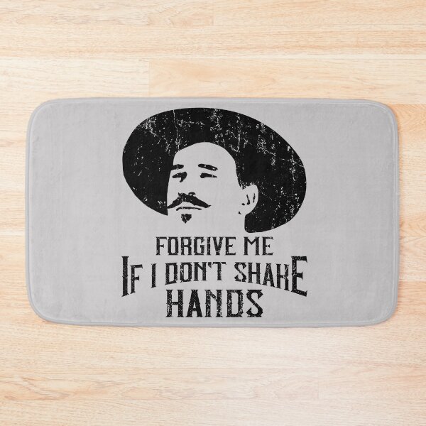 Item preview, Forgive Me If I Dont Shake Hands designed and sold by Alema Art.