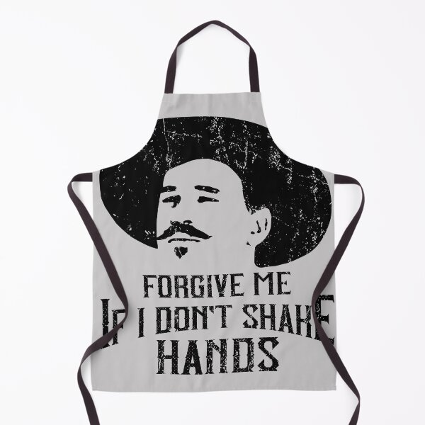 Item preview, Forgive Me If I Dont Shake Hands designed and sold by Alema Art.