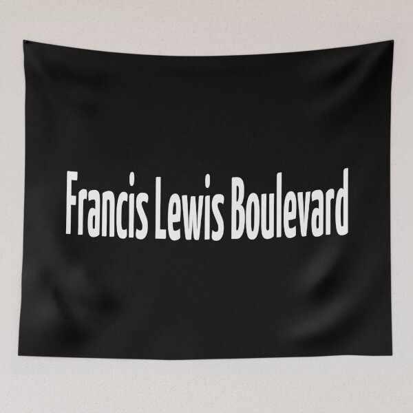 Item preview, Francis Lewis Boulevard designed and sold by ProjectX23.