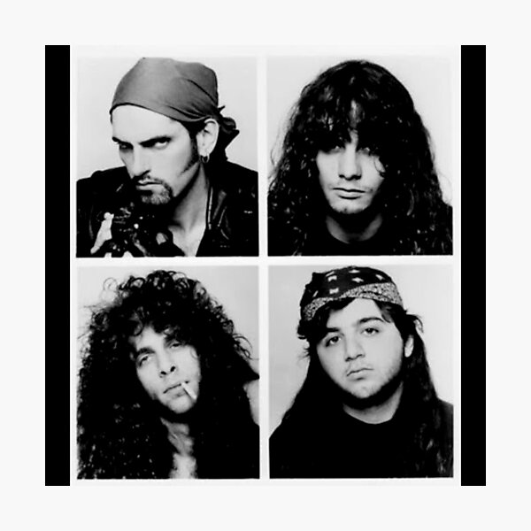 Type O Negative Photographic Print