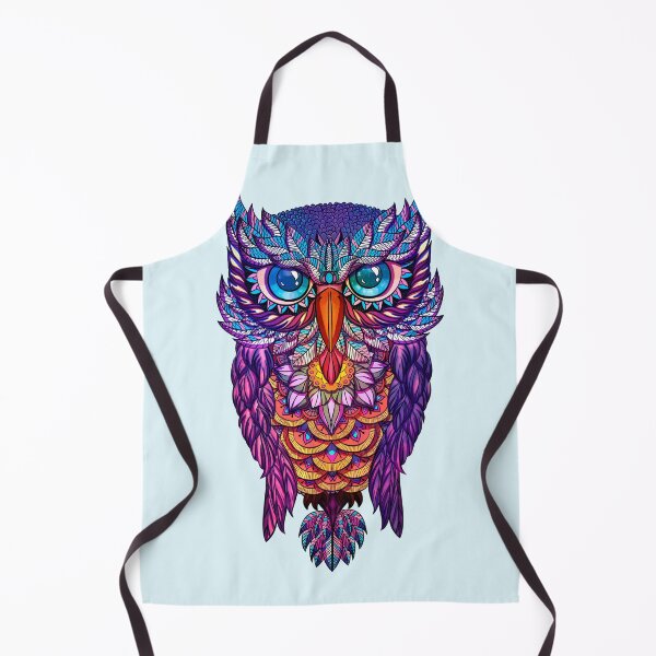 Item preview, Purple Mandala Owl designed and sold by Rusembell.