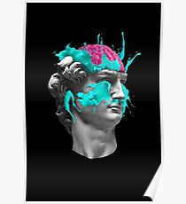 Dave Brain Poster