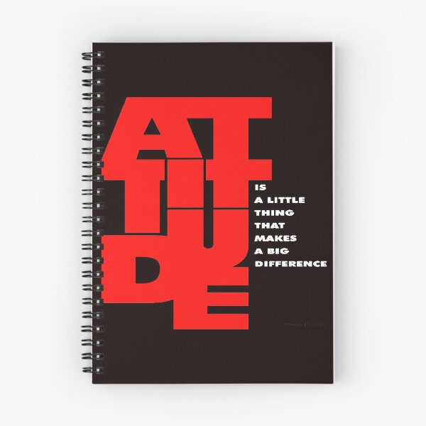 Item preview, ATTITUDE QUOTES PRINTED designed and sold by Sajithnair.