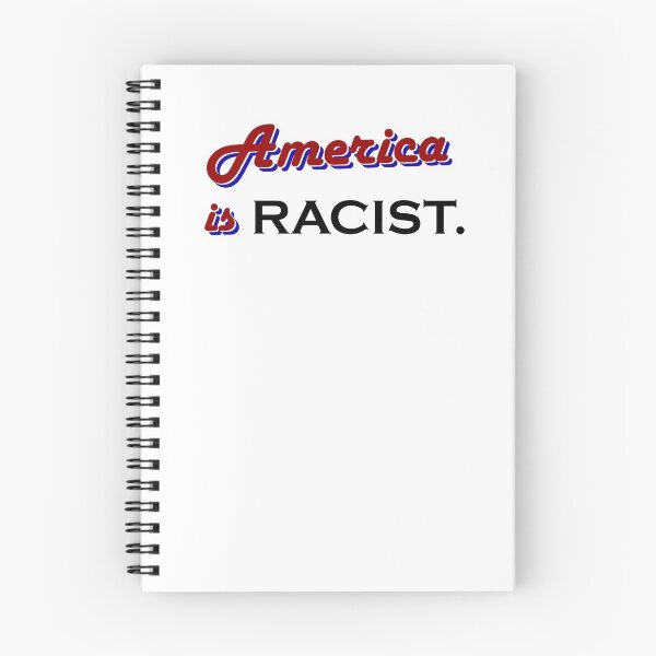 Item preview, America is Racist designed and sold by SuperGuy.