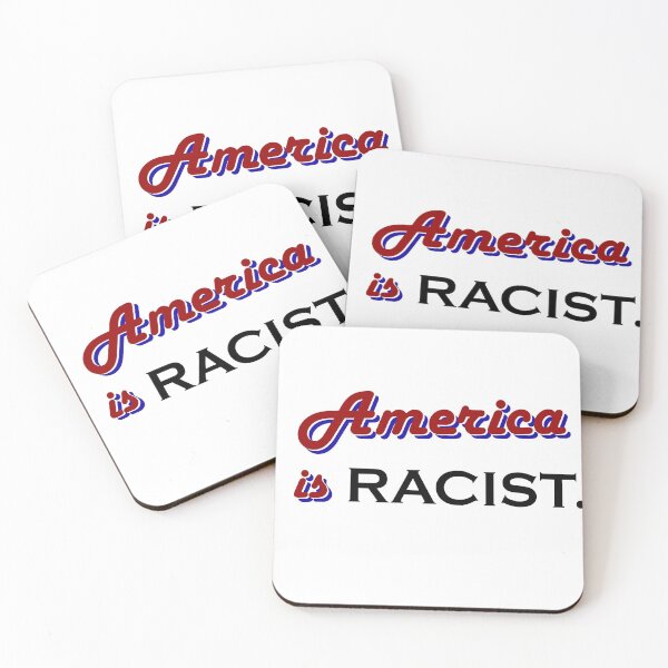 Item preview, America is Racist designed and sold by SuperGuy.