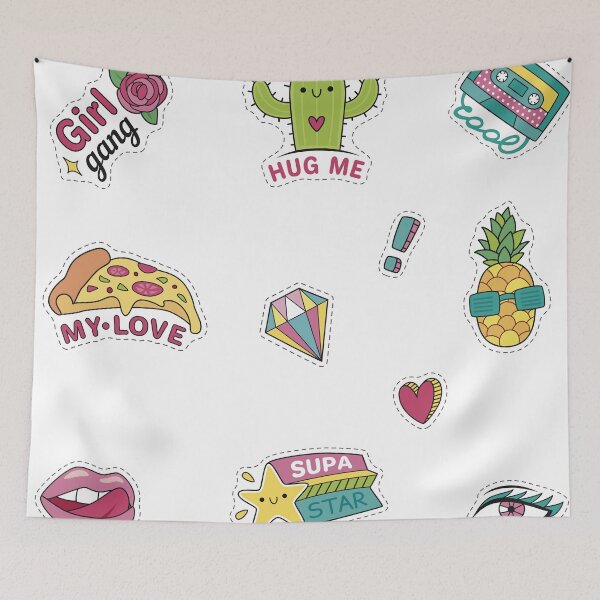 Item preview, Cactus Cute Sticker Pack designed and sold by mischellero.