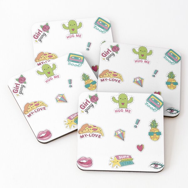 Item preview, Cactus Cute Sticker Pack designed and sold by mischellero.