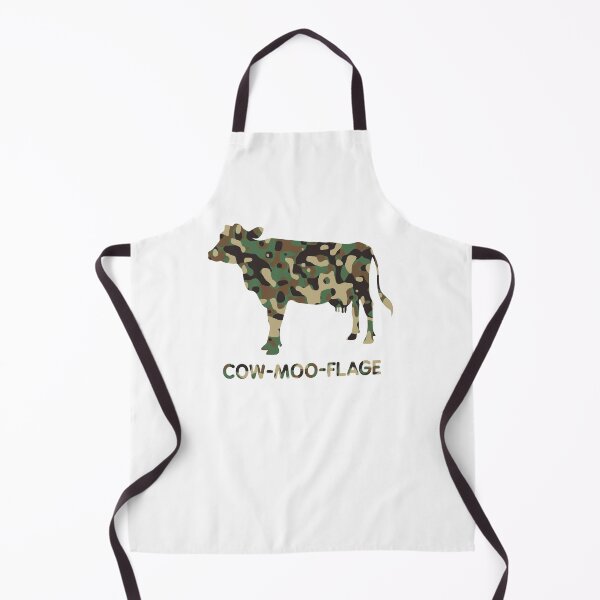 Item preview, COW-MOO-FLAGE designed and sold by gemgemshop.