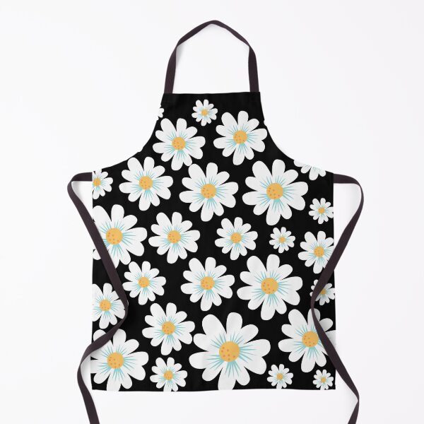 Item preview, Bib flower black floral designed and sold by Dear-Ashlin.
