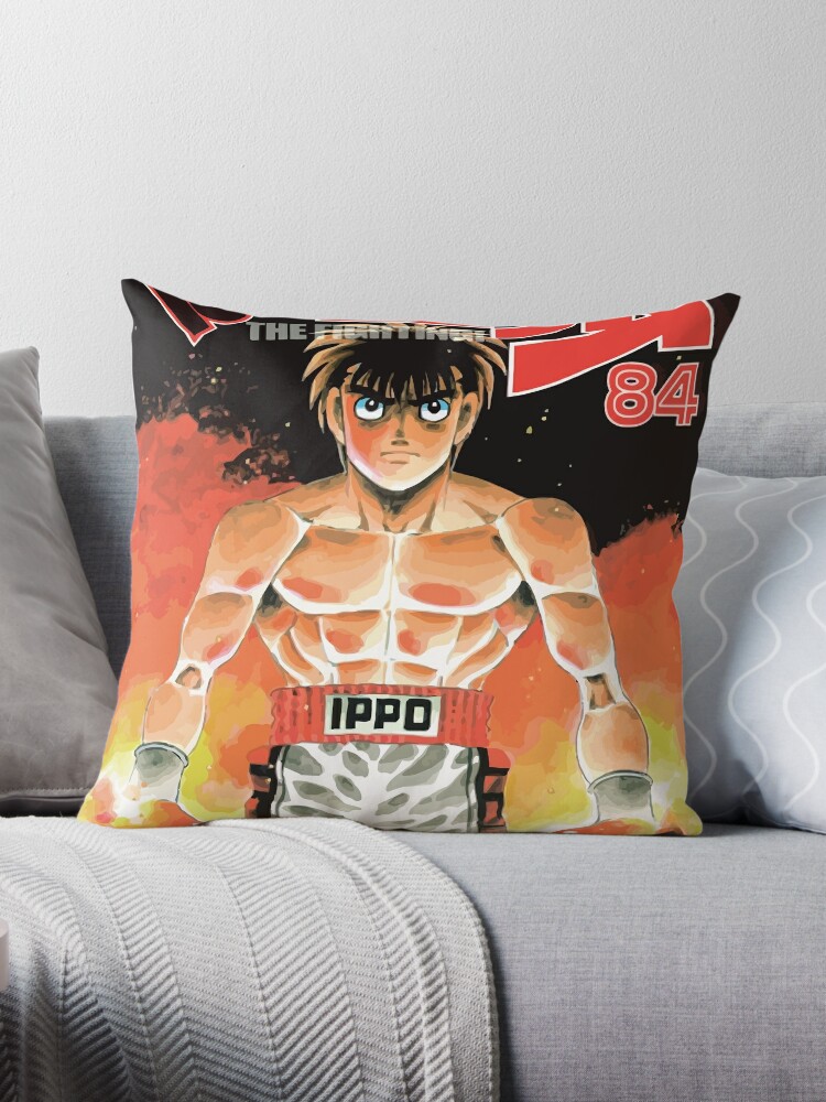 Hajime no Ippo Art Print for Sale by Luc Maas