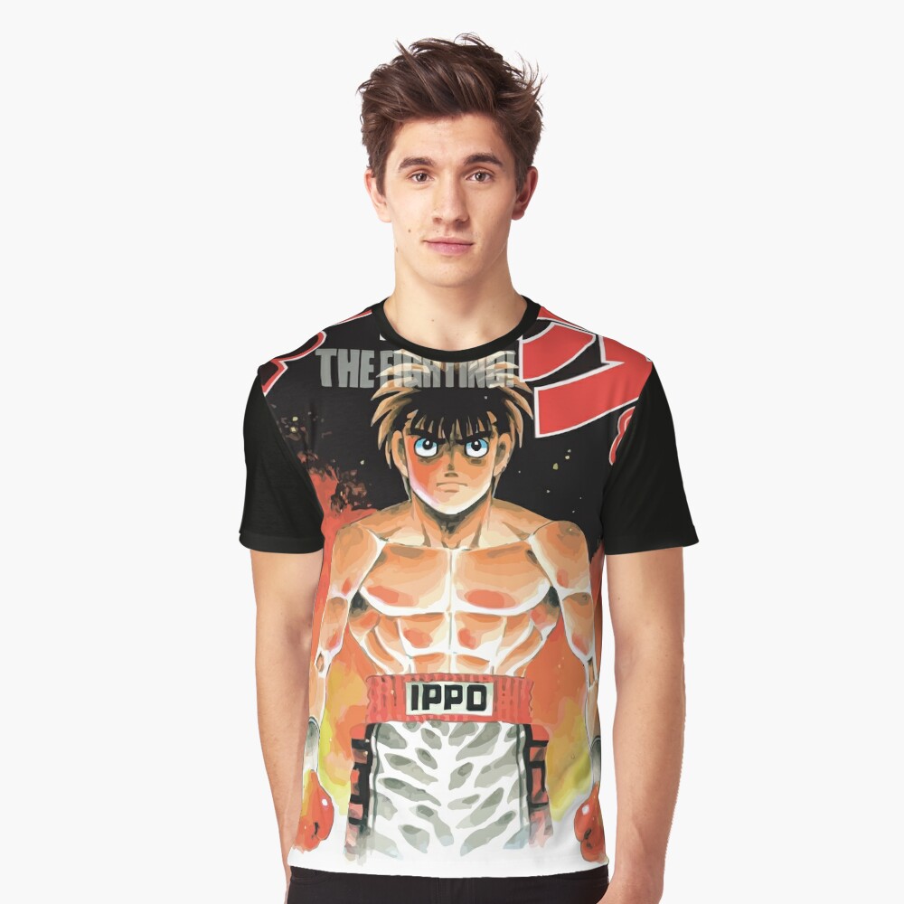 Hajime no Ippo Graphic T-Shirt Dress for Sale by Luc Maas