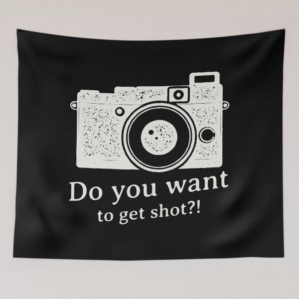 Item preview, Do You Want to Get Shot?! designed and sold by MOAZTees.