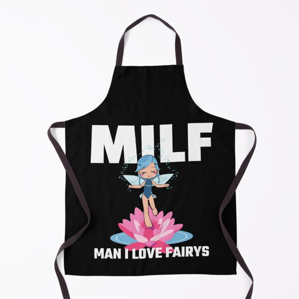 Item preview, Milf Man I Love Fairys Funny Cute  designed and sold by Tatt-Hooligans.