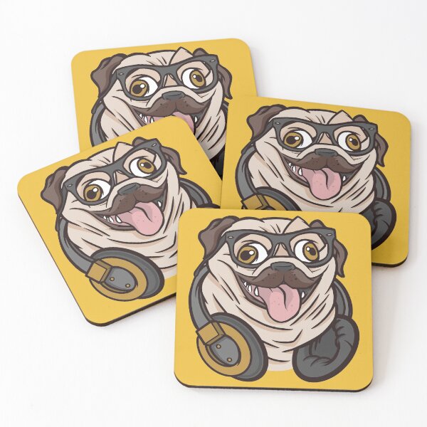 Item preview, DJ Puggy designed and sold by girlsgetgadgets.