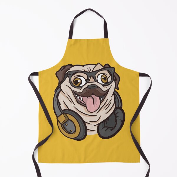 Item preview, DJ Puggy designed and sold by girlsgetgadgets.