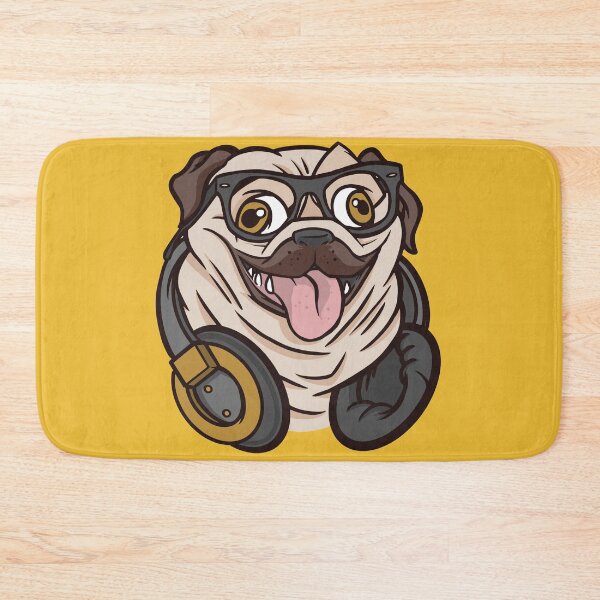 Item preview, DJ Puggy designed and sold by girlsgetgadgets.