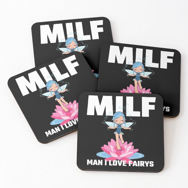 Item preview, Milf Man I Love Fairys Funny Cute  designed and sold by Tatt-Hooligans.