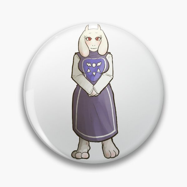 Artikelvorschau, Undertale Toriel entworfen und verkauft von CherryCloudsArt.