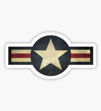 Stars and Stripes Sticker