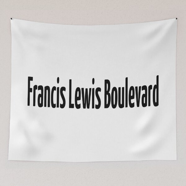 Item preview, Francis Lewis Boulevard designed and sold by ProjectX23.