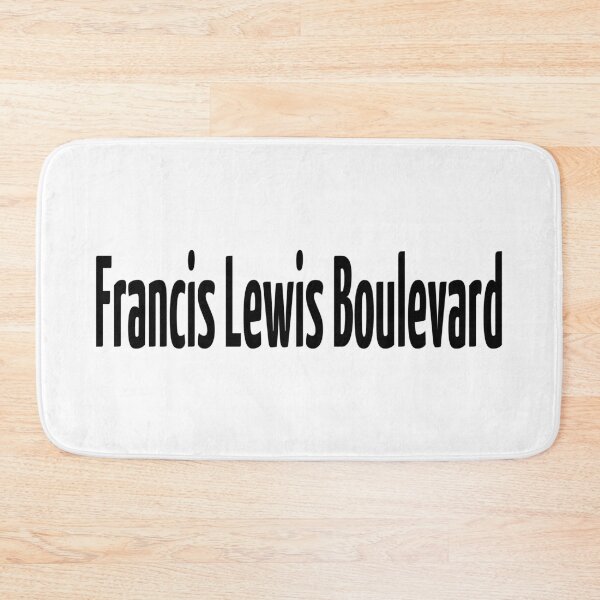 Item preview, Francis Lewis Boulevard designed and sold by ProjectX23.