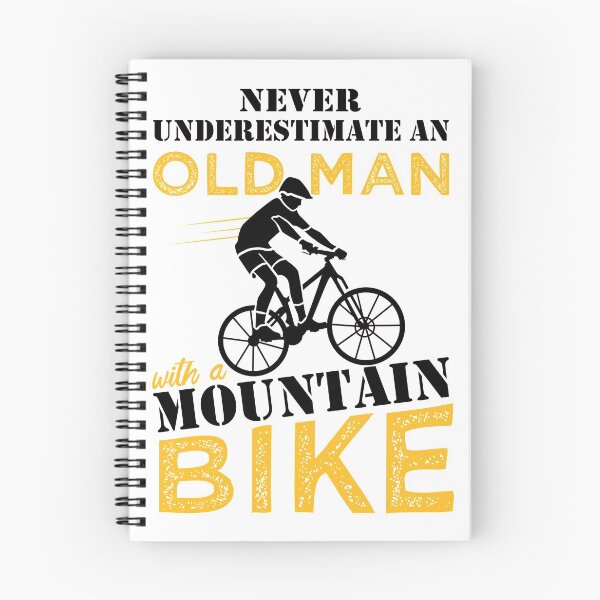 Item preview, old man bike - bicycle man  designed and sold by pirminio.