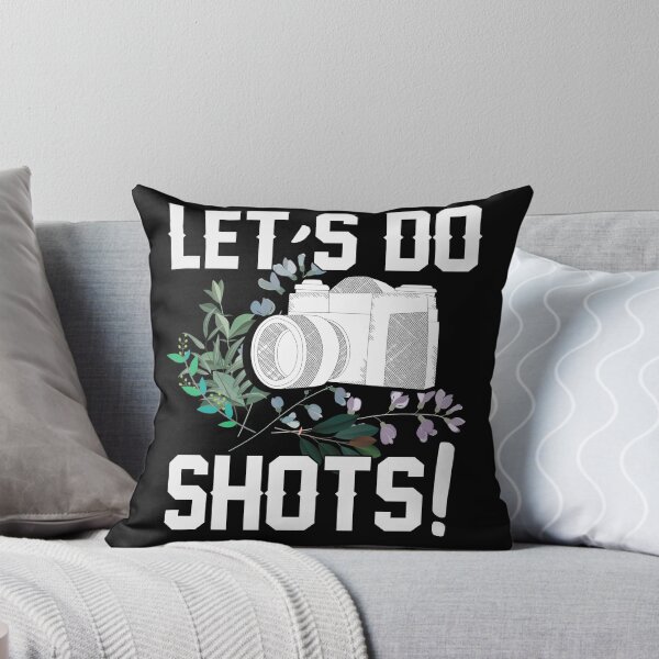 Item preview, Photography Camera Gift - Let's Do Shots for Photographer designed and sold by abcxyzsma.