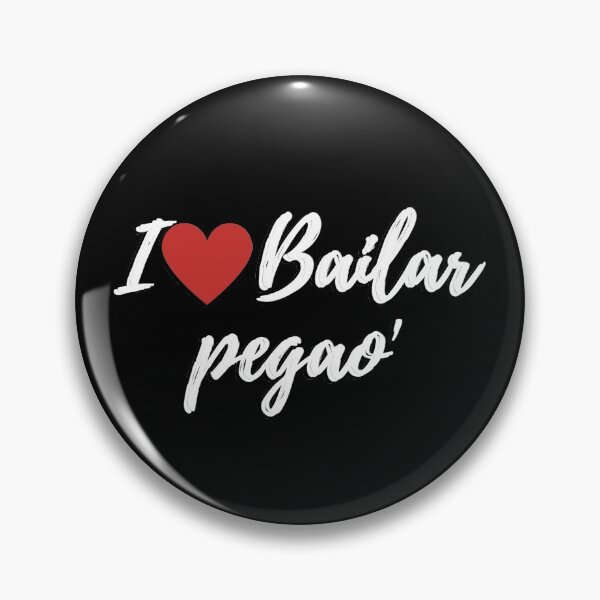 Item preview, I love bailar pegao' designed and sold by gloriasd14.