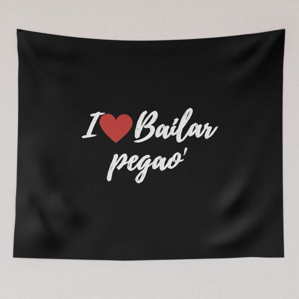 Item preview, I love bailar pegao' designed and sold by gloriasd14.