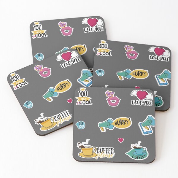 Item preview, Coffee Stickers Pack designed and sold by mischellero.