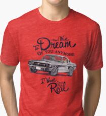 Mustang Tri-blend T-Shirt