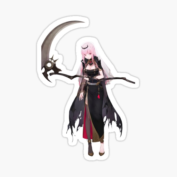 mori calliope Sticker
