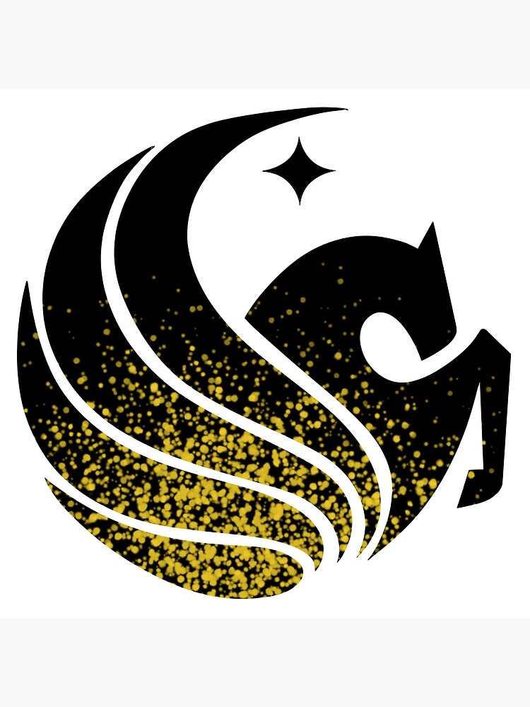"UCF Pegasus Logo" Poster for Sale by aubreynmac Redbubble