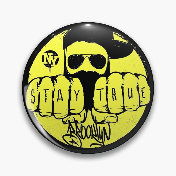 Item preview, NY Beard Stay True Brooklyn designed and sold by Pavel Polyansky.