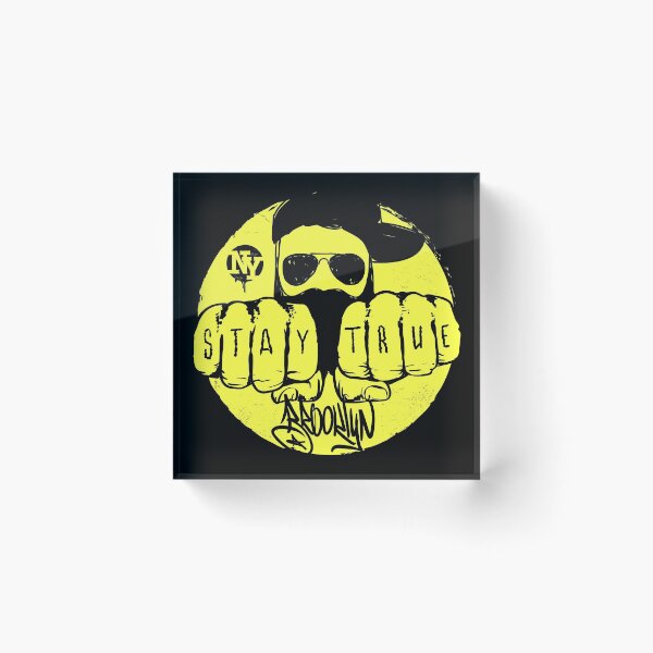 Item preview, NY Beard Stay True Brooklyn designed and sold by Pavel Polyansky.