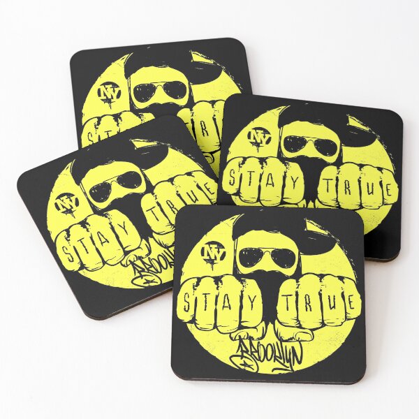 Item preview, NY Beard Stay True Brooklyn designed and sold by Pavel Polyansky.