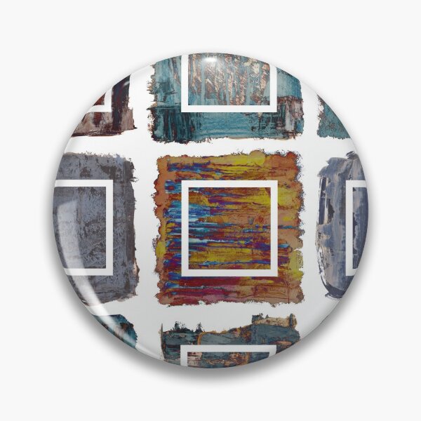 Item preview, Extractions assembed - oil paintings patchwork designed and sold by Paul Davenport.