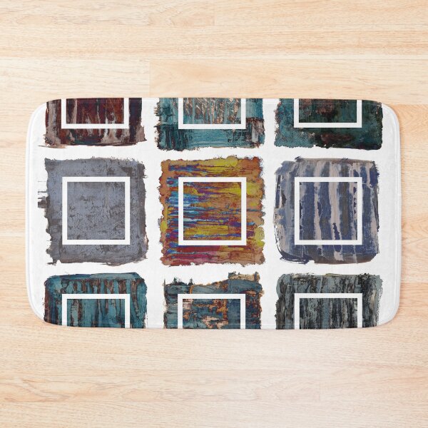 Item preview, Extractions assembed - oil paintings patchwork designed and sold by Paul Davenport.