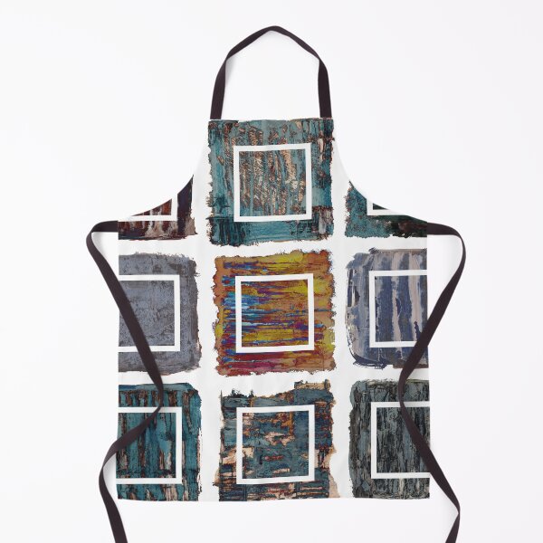 Item preview, Extractions assembed - oil paintings patchwork designed and sold by Paul Davenport.